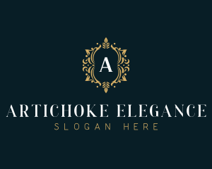 Elegant Floral Boutique logo design