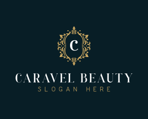 Elegant Floral Boutique logo design