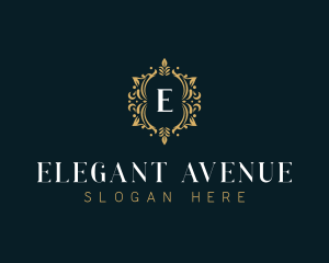 Elegant Floral Boutique logo design