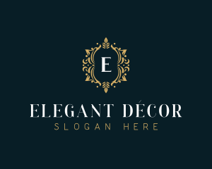 Elegant Floral Boutique logo design