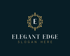 Elegant Floral Boutique logo design