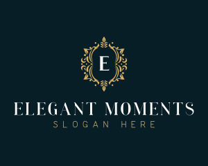 Elegant Floral Boutique logo design