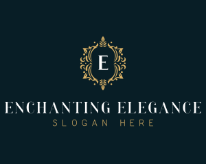 Elegant Floral Boutique logo design