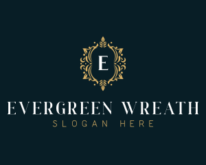 Elegant Floral Boutique logo design