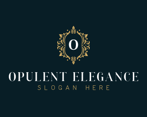 Elegant Floral Boutique logo design