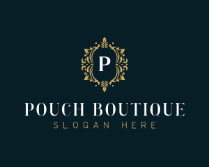 Elegant Floral Boutique logo design