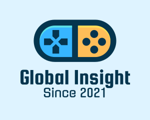 Game Controller Pill Gadget logo