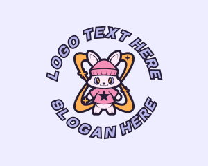 Cute Bunny Fashion logo