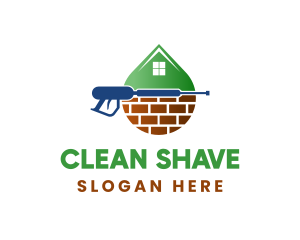 Home Cleaning Sanitation logo design