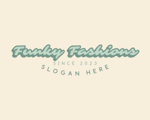 Funky Business Script logo