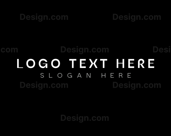 Modern Professional Brand Logo