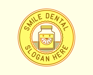 Smile Lemon Lemonade logo design