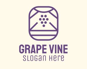 Grape Vineyard Badge logo