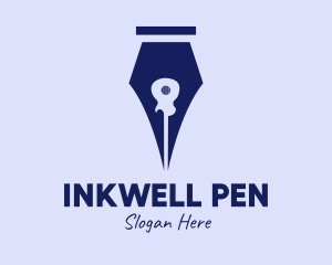 Guitar Pen Composer  logo design