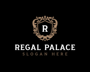 Boutique Regal Shield logo design