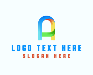 Professional Agency Letter A logo