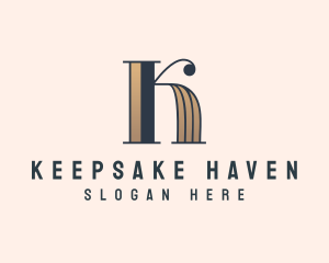 Elegant Lifestyle Brand logo design