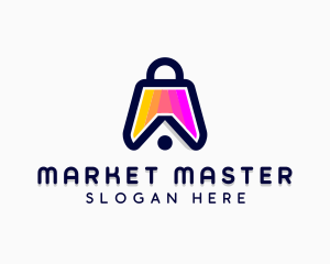 Property Shopping Market logo design