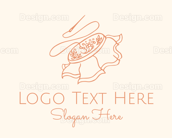 Embroidery Sewing Fabric Logo