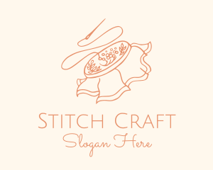 Embroidery Sewing Fabric logo