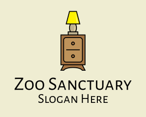 Lamp Cabinet Furniture Logo