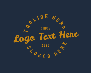 Generic Retro Business Logo