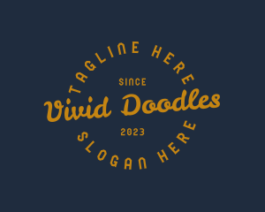 Generic Retro Business logo design