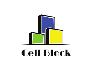 City Block Construction logo design