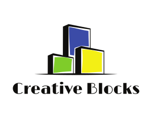 City Block Construction logo design