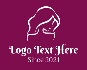 Beautiful Wellness Lady  logo