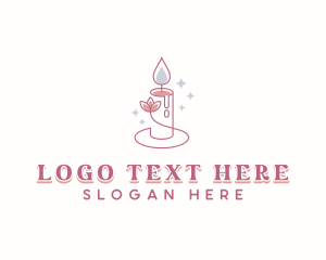 Scented Artisanal Candle logo