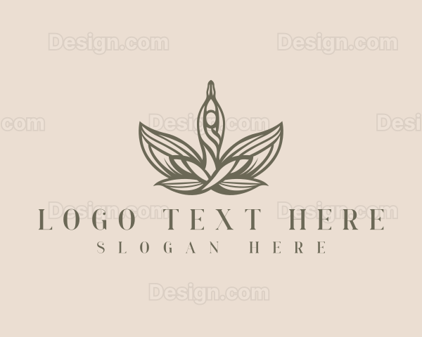 Flower Yoga Wellness Logo