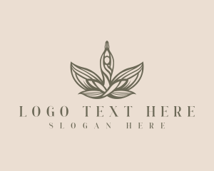 Flower Yoga Wellness logo