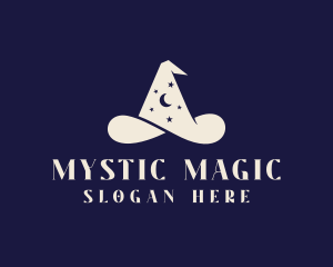 Magician Wizard Hat logo design