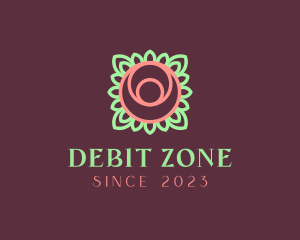 Yoga Rose Bud logo design