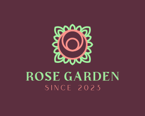 Yoga Rose Bud logo