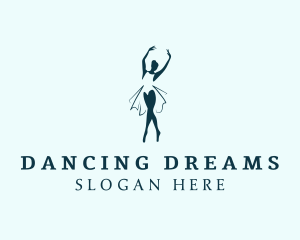 Ballerina Dance Studio logo