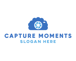 Blue Cloud Camera Logo