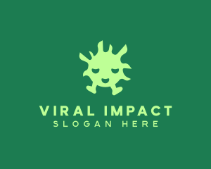 Microbe Infection Outbreak logo design