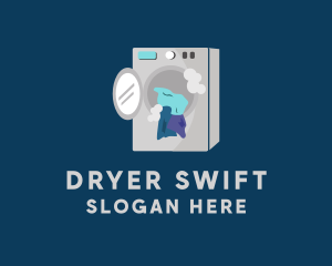 Washing Machine Appliance logo design