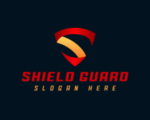 Modern Guard  Letter S logo design