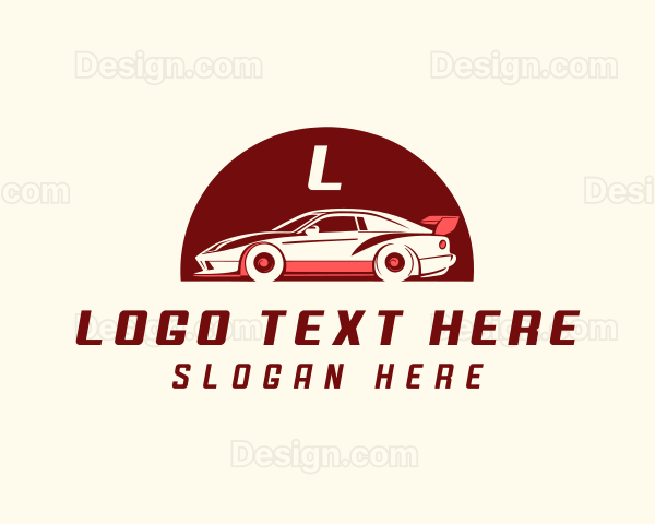 Car Racing Vehicle Logo