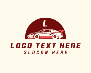 Car Racing Vehicle logo