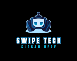 Car Robot Tech logo design