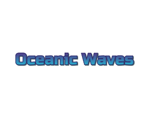 Oceanic Beach Resort logo design