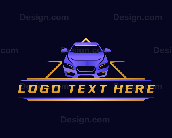 Car Sedan Automotive Logo