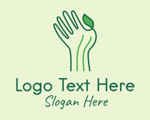 Green Thumb Gardener  Logo