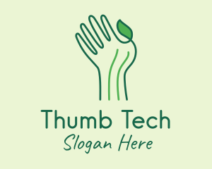 Green Thumb Gardener  logo