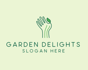 Green Thumb Gardener  logo design