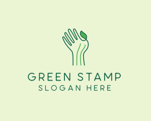 Green Thumb Gardener  logo design